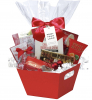 Holiday Red Basket