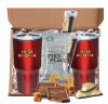 Holiday Tumbler Set with Starbucks Coffee Mailer