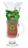 Irish Tea & Honey Glass Mug
