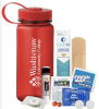 Low Minimum - Recovery Kit with 27 oz Sports Bottle