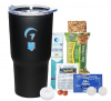 Low Minimum - Stainless Tumbler with Hangover Kit