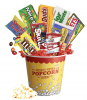 Movie Time Candy Gift Basket