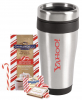 Peppermint Cocoa & Chocolate Gift Tumbler