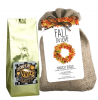 Pumpkin Spice Coffee Jute Bag