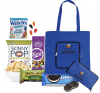 Shopping Tote with Snacks