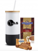 Stainless Tumbler with Cocoa & Chocolate