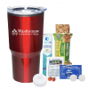 Stainless Tumbler with Hangover Kit