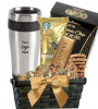Starbucks Coffee & Cookie Basket with Tumbler