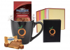 Sticky Notes with Cocoa & Chocolate Gift Mug