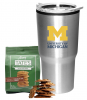Tate's Cookies with Branded Stainless Tumbler