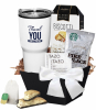 Thank You Starbucks Coffee Gift Basket