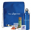 Welcome Bag with Snacks, Tumbler, and More