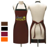 12 oz. Woven knitted Two-tone Kitchen Aprons w/ 2 Pockets