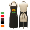 12 oz. Woven knitted Kitchen Aprons w/ 2 Pockets with accent