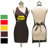 5.5 oz. Boutique Uniform Kitchen apron w/ Front right pocket