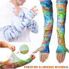 CoolMax quick dry summer Arm sleeves w/ Thumb Loop, Youth & Adult size