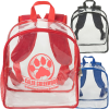 Stadium Approved Premium Clear PVC Backpack