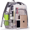 Heavy Duty Clear PVC Transparent Backpack