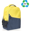 Two-Tone Bag rPET Recycled 600D Polyester Laptop Backpack
