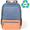 Business Tech Bag rPET Recycled 600D Polyester Laptop Backpack