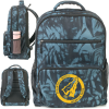 Sleek Tech Camo Backpack Laptop Bag