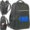 Slim Durable High Tech Backpack Laptop Bag