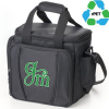 Large 18-Can RPET Recycled 600D Polyester Cooler Bag