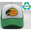 5 Panel rPET Recycled 100% Polyester & Mesh Fabric Cap