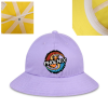 100% Combed Cotton Full Color structured Bucket Hat, 6 panel