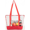 Stadium Approved Clear Transparent PVC Fashion Tote Bag (19
