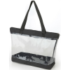 Stadium Compliant Clear Transparent PVC Shoulder Tote Bag (14