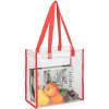 Stadium Approved Clear Transparent PVC Tote Bag (12
