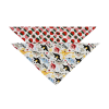 Custom Full Color Polyester Sublimation Small Pet Bandanna