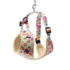 Pet Vest Harness Small with Breathable Mesh Sublimation