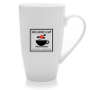 13 oz. Tall Latte Customized Mugs w/ Handles
