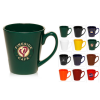 12 Oz. Colored Ceramic Latte/Coffee Mug