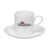 3 oz. Porcelain Espresso Cups w/ custom imprint