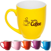16 oz. Flourescent Bistro Coffee Mugs