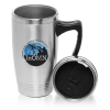 Stainless Steel Outer Shell Travel Mug