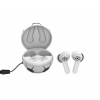 Soccer Style Wireless Earbuds w/ Custom Imprint & Charging Case Earphones