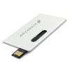 Metal Credit Card USB Drive -16GB
