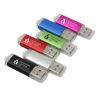 Mini Plastic USB Flash Drive - 16GB