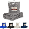 Embroidered Thick 300G Mink Touch Luxury Blankets, 60