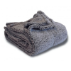 Polyester 225G Frosted Sherpa Blanket, 50
