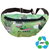Running Sports Bag rPET Recycled 600D Polyester Sublimation Fanny Pack
