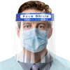 USA Stock Face Shield Disposable Safety Face Cover PET
