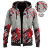 Youth 250 GSM Comfort Fleece Full Color Sublimation Pullover Hoodies