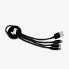 iTAGL Smart NFC Digital Business 4-In-1 Charging Cable