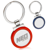 Colorful Metal Keychain Accents