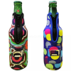 12 Oz. Neoprene Sublimated Bottle Cooler W/ Bottle Opener